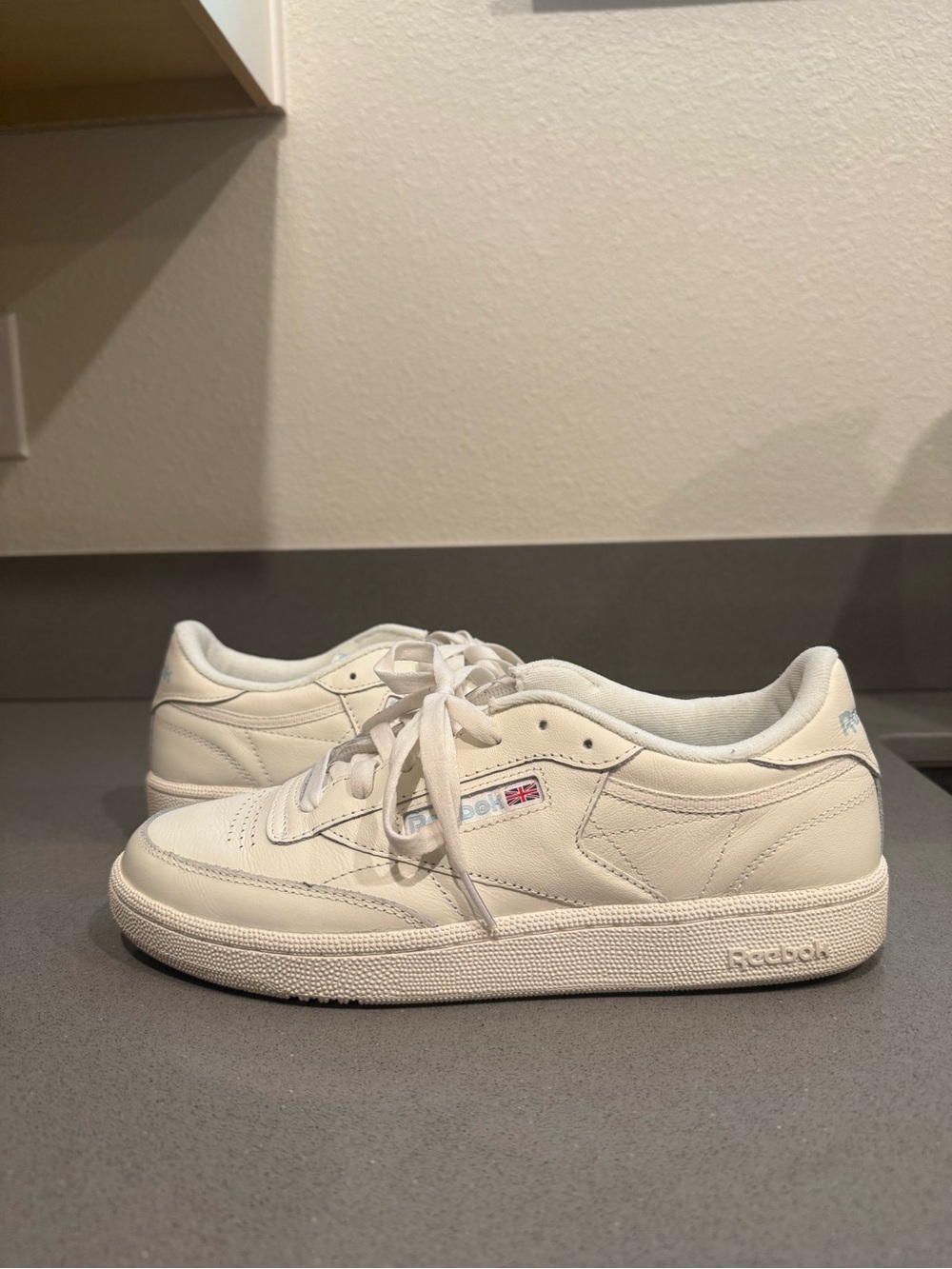 Women’s Reebok Club Cs - Size 10